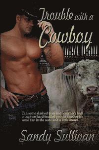 bokomslag Trouble With a Cowboy
