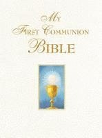 Benedict - My First Communion Bible (White), Inbunden