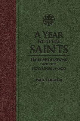 bokomslag A Year with the Saints