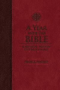 bokomslag A Year with the Bible: Scriptural Wisdom for Daily Living