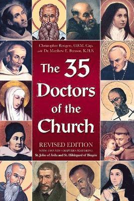 bokomslag The 35 Doctors of the Church: Revised Edition