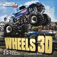 bokomslag Sports Illustrated Kids Wheels 3D [With 2 Pair of 3D Glasses]