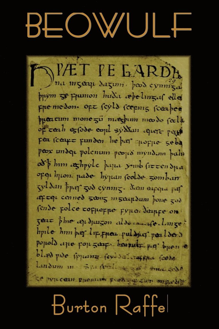 Burton Raffel - Beowulf, Häftad