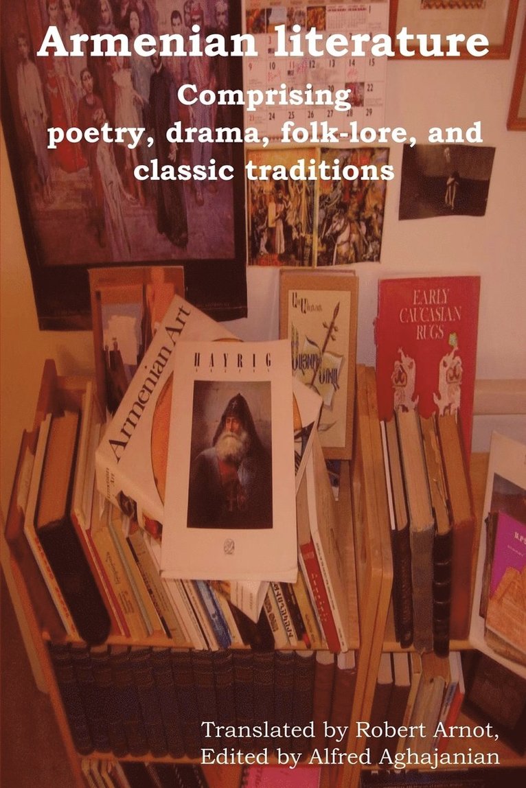 Alfred Aghajanian - Armenian Literature, Häftad