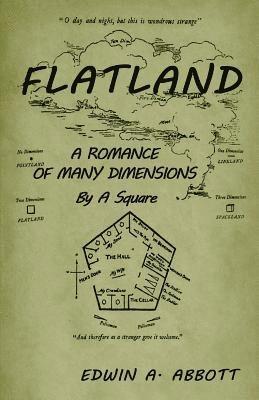 Edwin A Abbott - Flatland, Häftad
