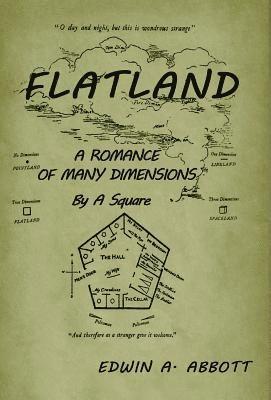 Edwin A Abbot - Flatland, Inbunden