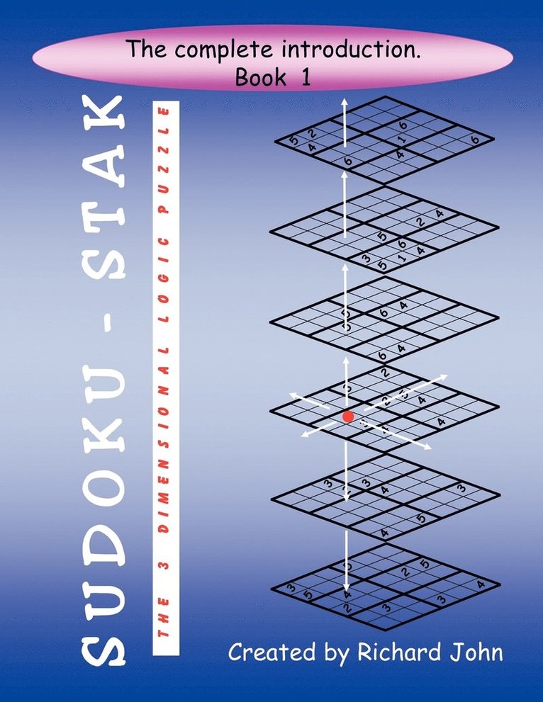 Richard John - Sudoku-Stak, Häftad