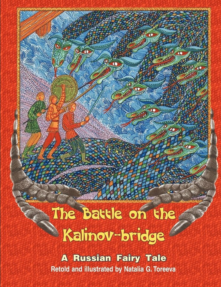 Natalia G Toreeva, Natalia G. Toreeva - Battle on the Kalinov-Bridge, Häftad