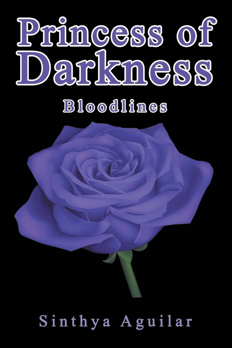 Sinthya Aguilar - Princess of Darkness, Häftad