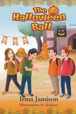 Irma Jamison - Halloween Ball, Häftad