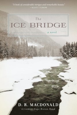 D. R. MacDonald, D R Macdonald - The Ice Bridge, Häftad