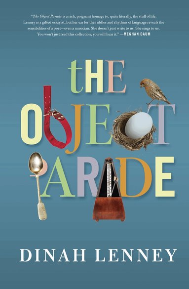 Dinah Lenney - Object Parade, Häftad
