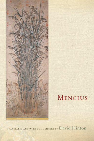 David Hinton - Mencius, Häftad