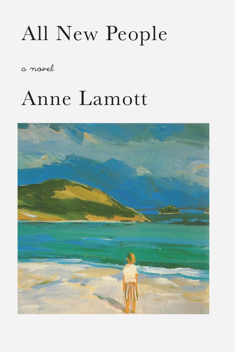 Anne Lamott - All New People, Häftad