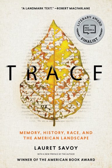 Lauret Savoy - Trace, Häftad