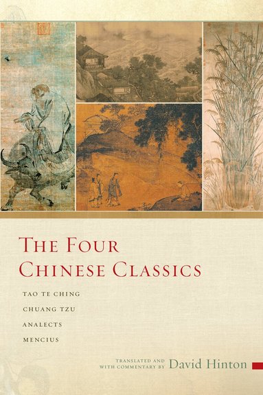 David Hinton - Four Chinese Classics, Häftad