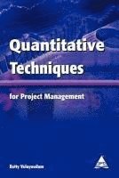 bokomslag Quantitative Techniques for Project Management