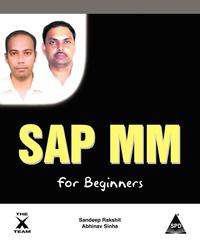 bokomslag SAP MM for Beginners