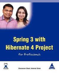 bokomslag Spring 3 with Hibernate 4 Project for Professionals