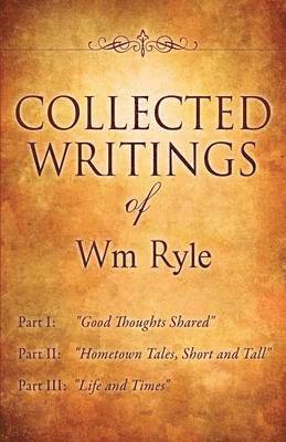 Collected Writings of Wm Ryle 1