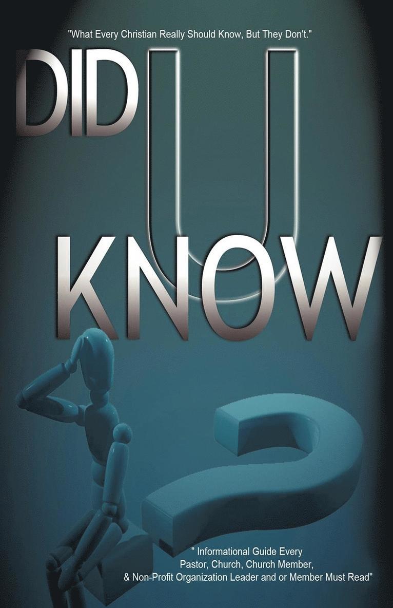 G Yarbrough, G. Yarbrough - What Every Christian Really Should Know, But They Don't, Häftad