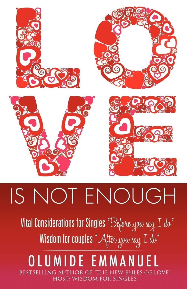 Love Is Not Enough 1