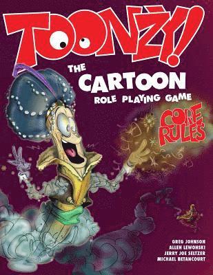Toonzy!: the cartoon role-playing game 1