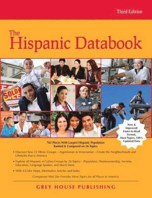 bokomslag The Hispanic Databook, 2012