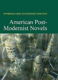 bokomslag American Post-Modernist Novels