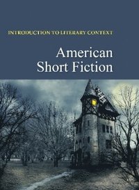 bokomslag American Short Fiction