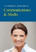 bokomslag Contemporary Biographies in Communications & Media
