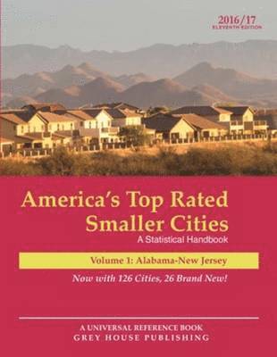David Garoogian - America's Top-Rated Smaller Cities, 2014: Print Purchase Includes 2 Years Free Online Access, Häftad