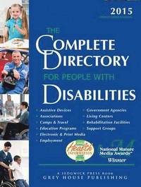 bokomslag Complete Directory for People with Disabilities