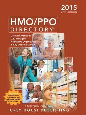 Laura Mars - HMO/PPO Directory, 2015: Print Purchase Includes 1 Month Free Online Access, Häftad