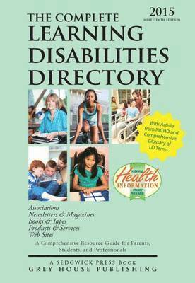 Laura Mars - Complete Learning Disabilities Directory, 2015, Häftad