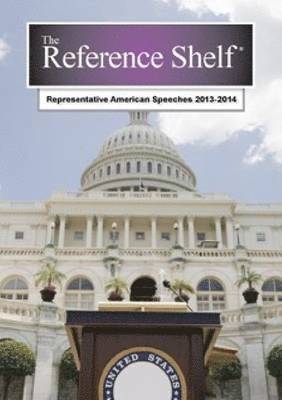 Representative American Speeches, 2013-2014 1