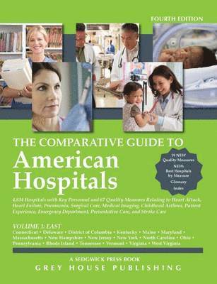Comparative Guide to American Hospitals - 4 volume set, 2015