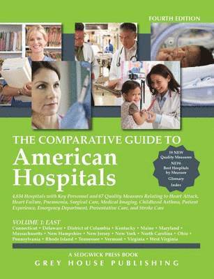 Comparative Guide to American Hospitals - 4 volume set, 2015 1