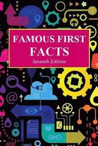 bokomslag Famous First Facts