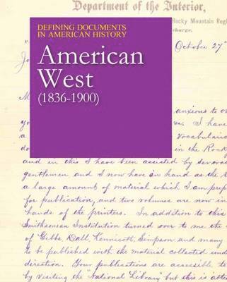 The American West (1836-1900) 1