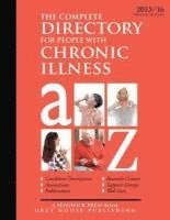 Laura Mars - Complete Directory for People with Chronic Illness, 2015/16: Print Purchase Includes 1 Year Free Online Access, Häftad