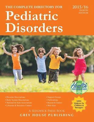 Laura Mars - Complete Directory for Pediatric Disorders, 2015/16: Print Purchase Includes 1 Year Free Online Access, Häftad