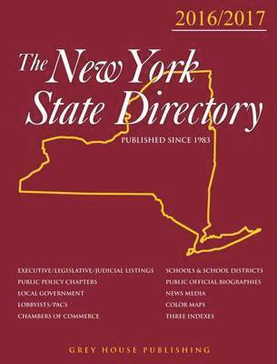 Laura Mars - New York State Directory & Profiles of New York (2 Volume Set), 2015/16, Häftad