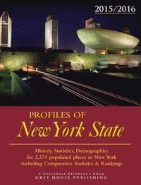 bokomslag Profiles of New York, 2015/16