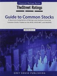 bokomslag TheStreet Ratings Guide to Common Stocks