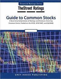 bokomslag TheStreet Ratings Guide to Common Stocks, Spring 2015