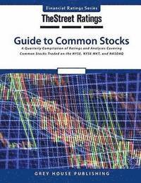 bokomslag TheStreet Ratings Guide to Common Stocks, Summer 2015