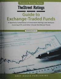 bokomslag TheStreet Ratings Guide to Exchange-Traded Funds