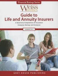 bokomslag Weiss Ratings Guide to Life & Annuity Insurers, Summer 2015