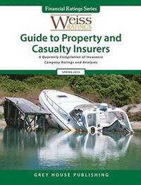 bokomslag Weiss Ratings Guide to Property & Casualty Insurers, Summer 2015